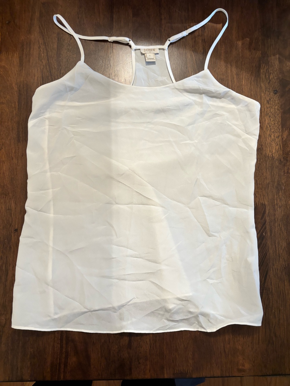 J. Crew White Pillowcase - Crisp White Bedding